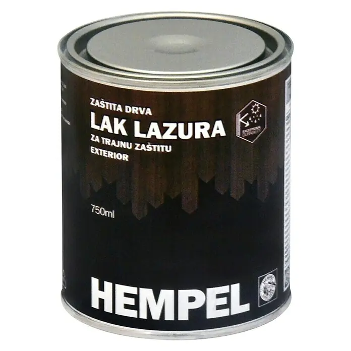 Hempel Lazura za trajnu zaštitu - Mahagonij, 2,5 l - Pogled sprijeda