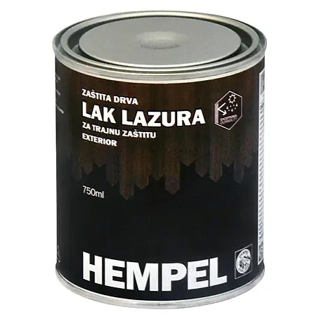 Hempel  Lazura za trajnu zaštitu