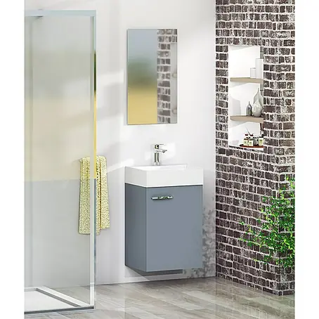 Conjunto de mueble de baño Mini