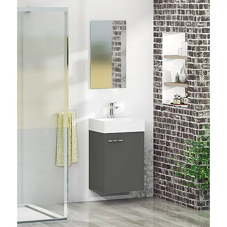 Conjunto de mueble de baño Mini