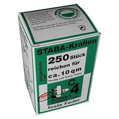 Staba  Garras para paneles machihembradosc C4