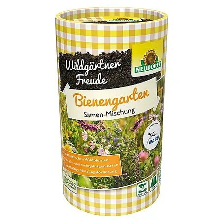Neudorff Wildgärtner Freude Blumensamenmischung Bienengarten