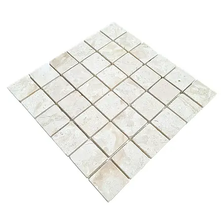 Mosaikfliese Quadrat Uni MOS TN48W