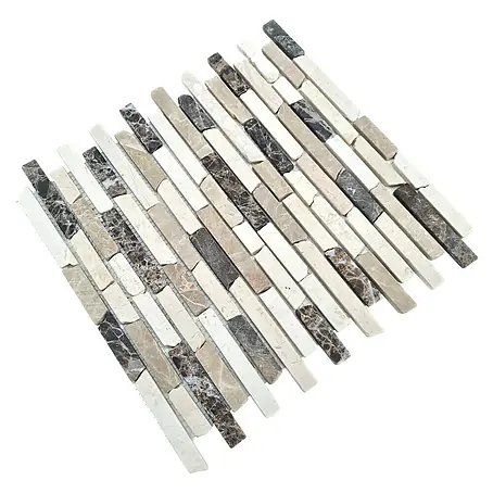 Mosaikfliese MOS BRICK 195KBM
