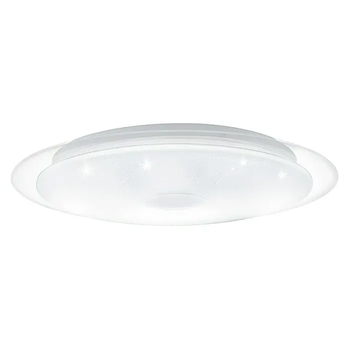 Eglo LED-Deckenleuchte rund Igroka - 24 W, Weiß, Warmweiß - Vorderansicht