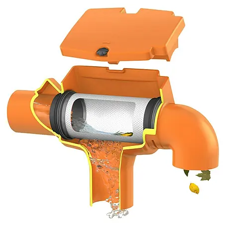 Garantia  Regenwasserfilter Supra Intern