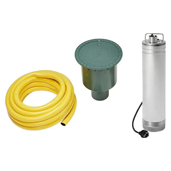 4rainz Technikpaket Garten-Comfort - Passend für: 4Rain & Garantia Regenwassertanks - Vorderansicht