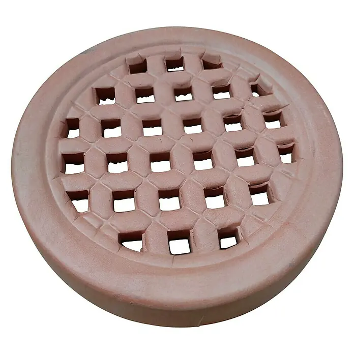 BHS Cataluña Rejilla de ventilación - Diámetro: 23 cm, Cerámica - Vista descendente