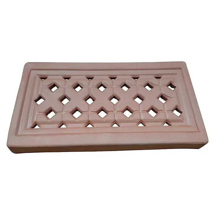 BHS Cataluña Rejilla de ventilación - 21 x 12 cm, Cerámica - Vista descendente