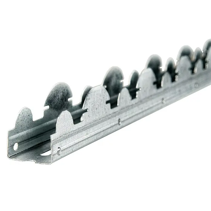 THU Ceiling Solutions Perfil para techo Rastrel TC60 - 3 m x 32 mm x 40 mm - Vista angular
