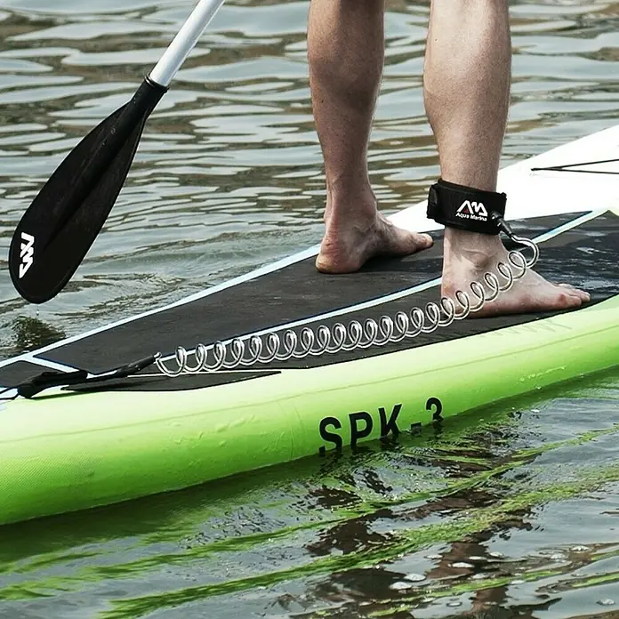 Aqua Marina Uže za dasku za veslanje - 7 mm, Duljina: 20 cm - Proizvod u upotrebi