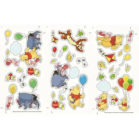 Dekorativna naljepnica Winnie the Pooh