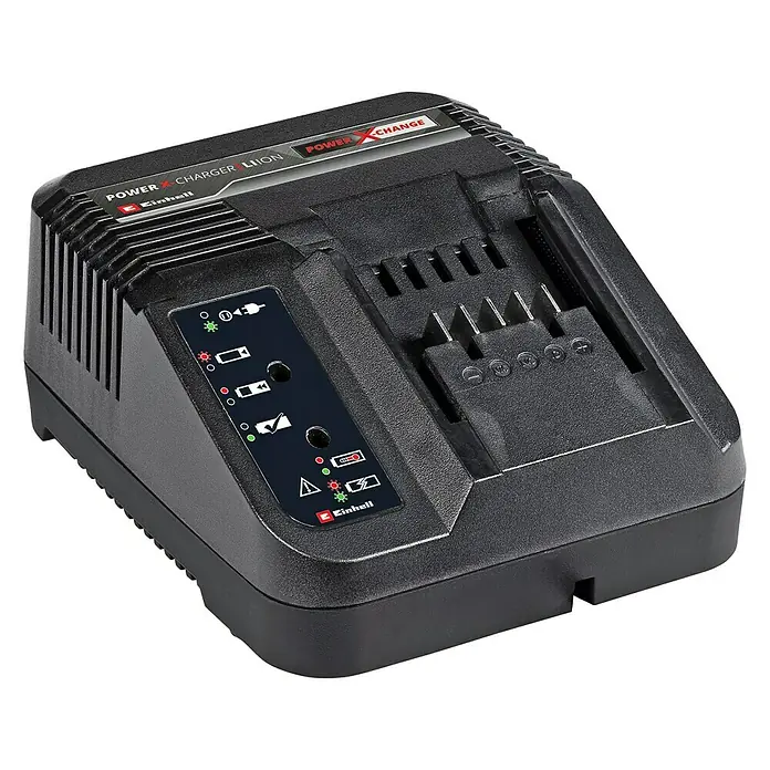Einhell Power X-Change Akku & Ladegerät PXC-Starter-Kit - 18 V, 1 Akku, 4 Ah - Diagonale Ansicht