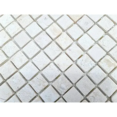 Mosaikfliese Quadrat Uni MOS TN23W