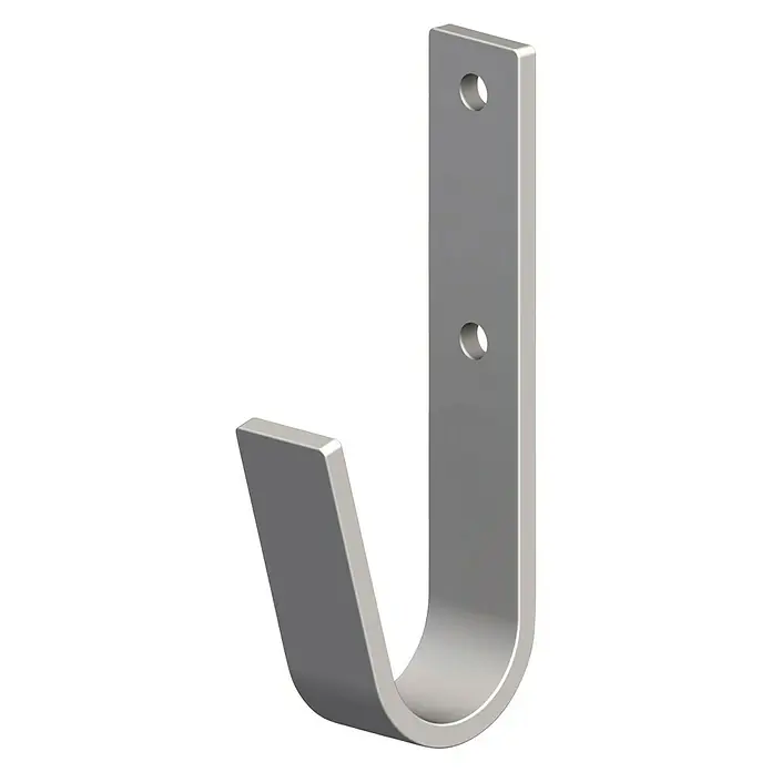 Stabilit Univerzalna kuka - 3,2 x 8,7 cm, Opteretivost: 45 kg, Čelik - Dijagonalni pogled