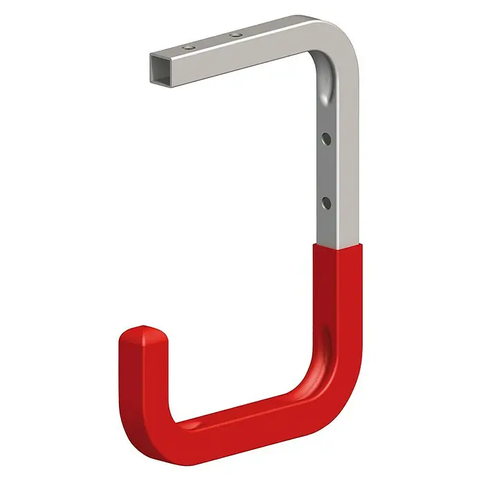 Wand- & Deckenhaken - L x B x H: 150 x 155 x 255 mm, Verzinkt - Linke Seitenansicht
