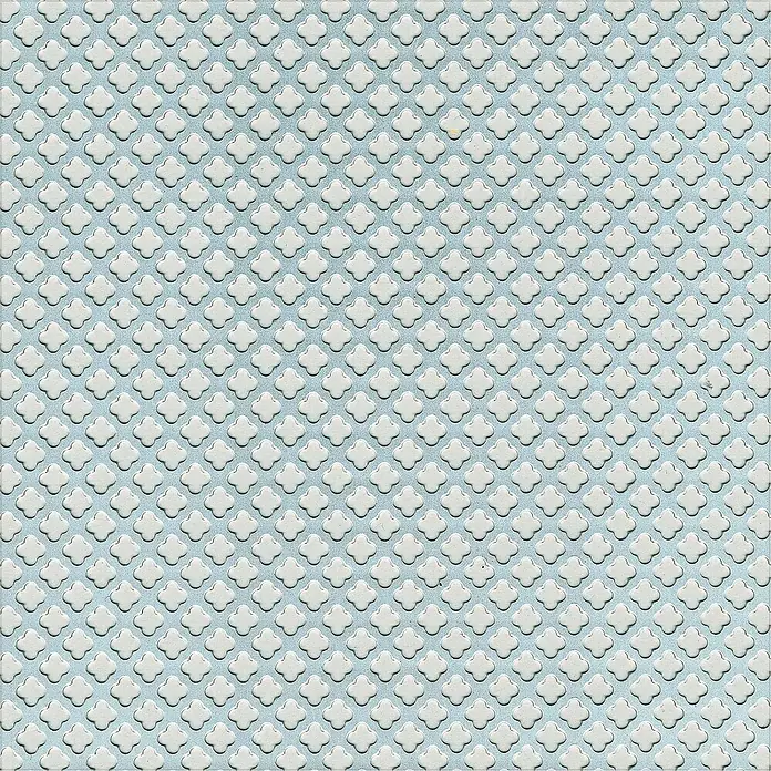 Metalen plaat met kruisperforatie - l x b: 1.000 x 600 mm, Dikte: 0,7 mm, Aluminium, Geanodiseerd - Close-up