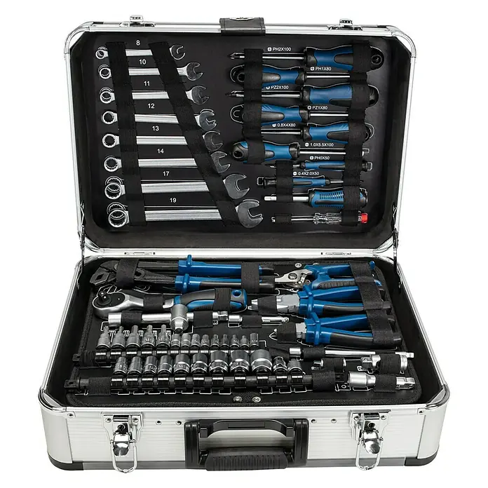 Scheppach Werkzeugkoffer TB150 - 101 -tlg. - Vorderansicht