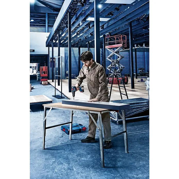 Bosch Professional ProCore 18 V Akku & Ladegerät - 18 V, 1 Akku, 4 Ah - Anwendungsbeispiel