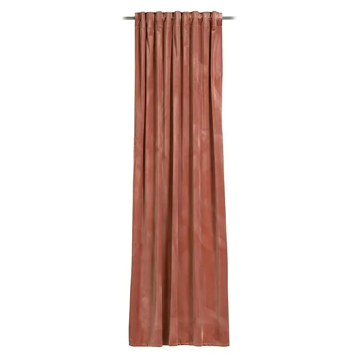 Schlaufenschal Magnum - B x H: 135 x 245 cm, 100 % Polyester, Altrosa - Vorderansicht