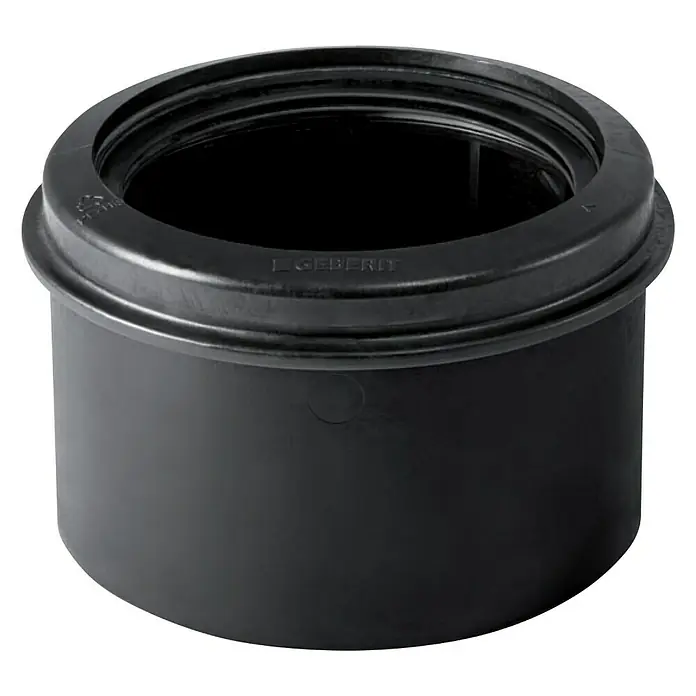 Geberit Übergangsmuffe - Durchmesser: 110/90 mm - Vorderansicht