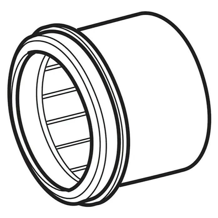 Geberit Übergangsmuffe - Durchmesser: 110/90 mm