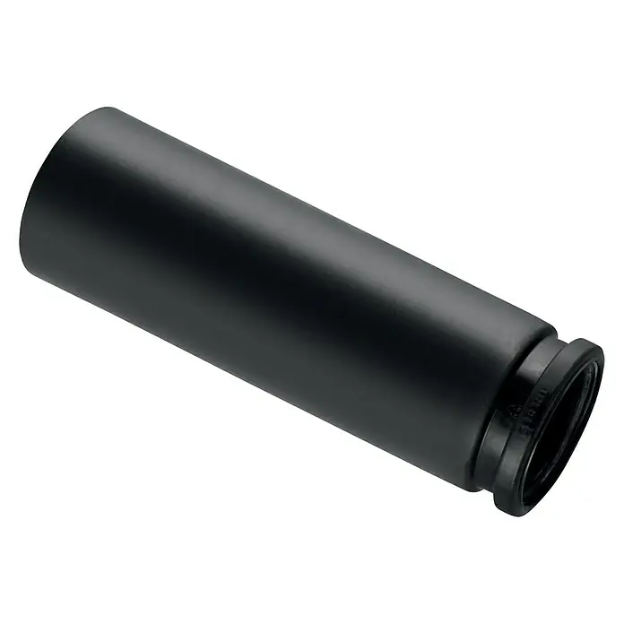 Geberit WC-Anschlussstutzen - Geeignet für: WC-Anschlussstutzen, Durchmesser: 90 mm - Diagonale Ansicht