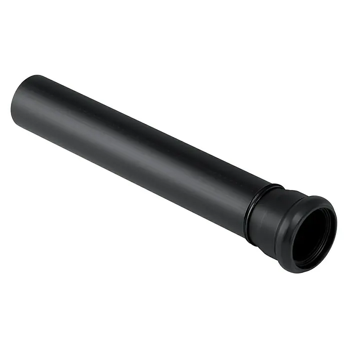 Geberit PE-Verlängerung - DN 40, Länge: 30 cm - Diagonale Ansicht