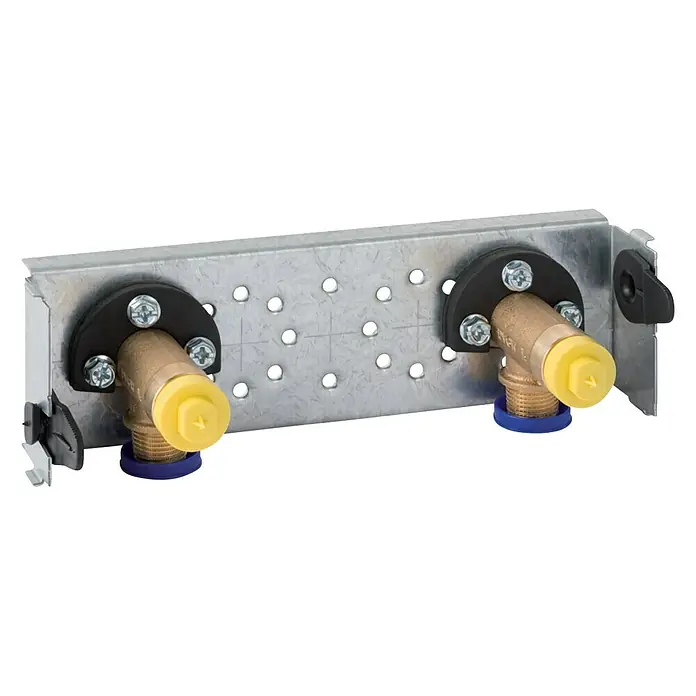 Geberit Gis Traverse - Lochabstand: 153 mm - Diagonale Ansicht