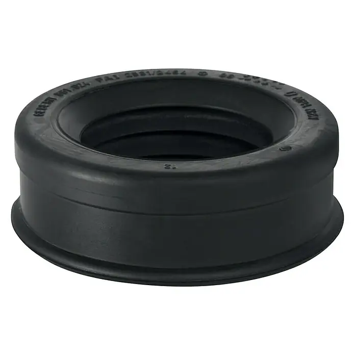 Geberit Dichtmanschette - Innendurchmesser: 45 mm - 50 mm, Außendurchmesser: 62 mm - Diagonale Ansicht