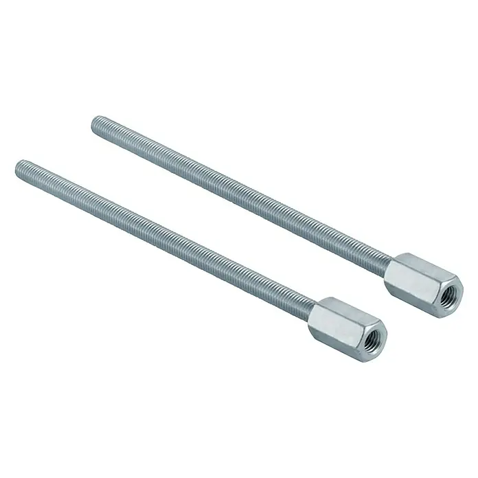 Geberit Duofix Verlängerungs-Set Für Wandanker 111.887 - M10, Länge: 22 cm - Diagonale Ansicht