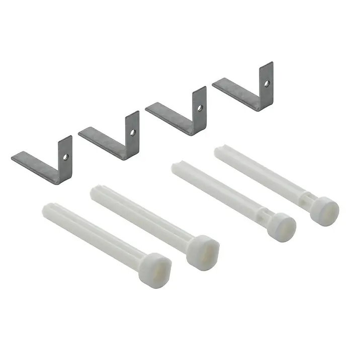 Geberit Verlängerungs-Set - Passend für: Geberit UP-Spülkästen Sigma - Diagonale Ansicht