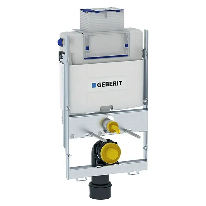 Geberit Gis WC-Vorwandelement - 2-Mengen-Spülung, L x B x H: 20,5 x 42,4 x 87 cm - Vorderansicht