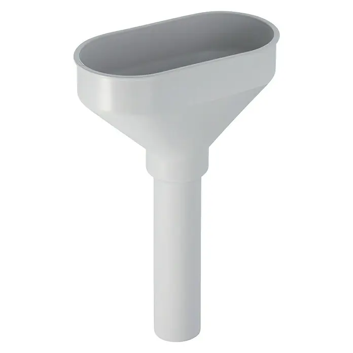 Geberit Trichter - Durchmesser: 40 mm - Diagonale Ansicht