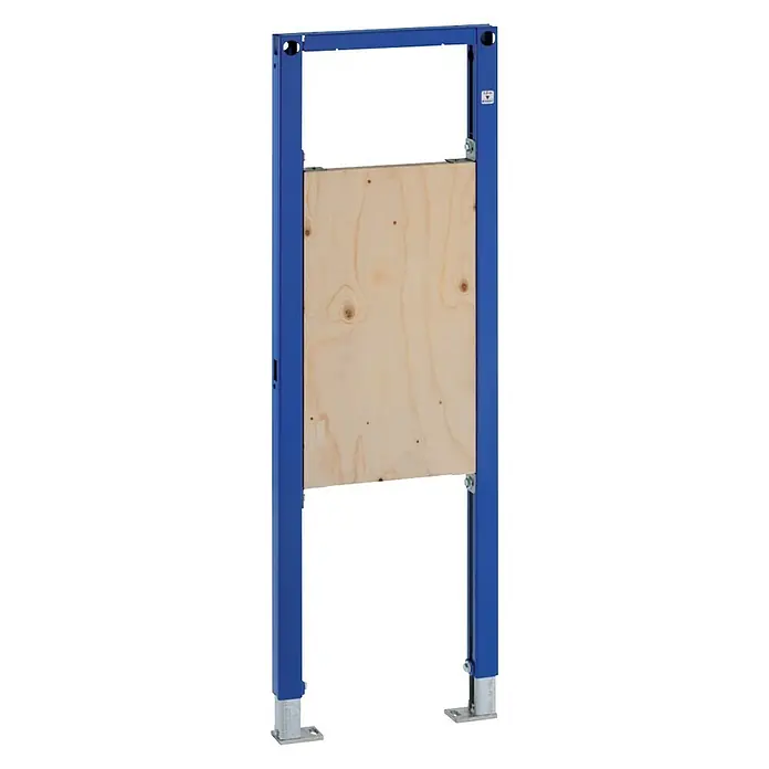 Geberit Duofix Befestigungselement - 4 x 36,5 x 112 cm, Geeignet für: Stütz- & Haltegriffe - Vorderansicht
