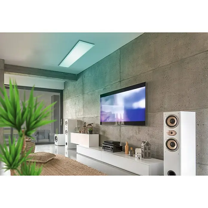 Tween Light LED panel - 36 W, D x Š x V: 120 x 30 x 5 cm, Bijele boje, RGB - Živopisni prikaz