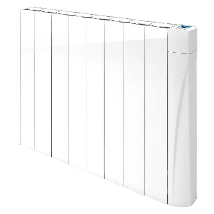 Voltomat HEATING Emisor térmico cerámico VOLTC - 1.250 W, Blanco, L x An x Al: 9,8 x 74,7 x 57,5 cm - Vista angular