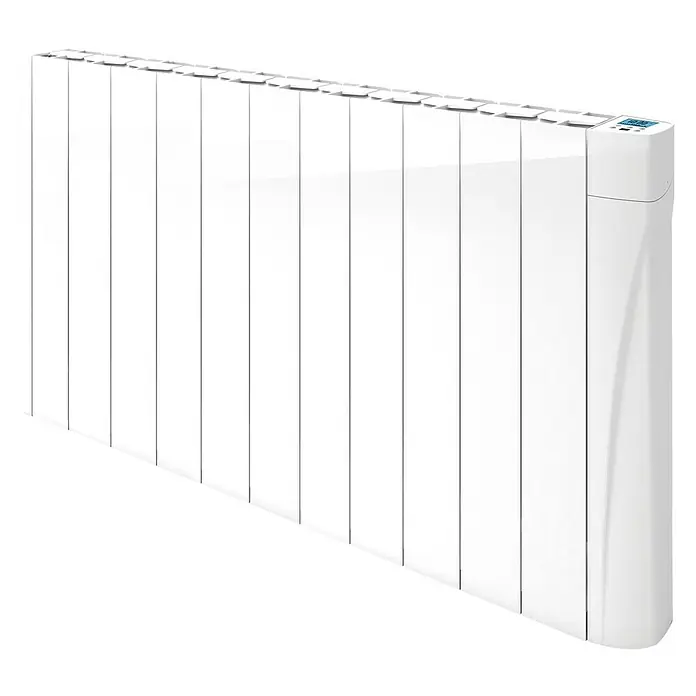 Voltomat HEATING Emisor térmico cerámico VOLTC - 1.750 W, Blanco, L x An x Al: 9,8 x 101 x 57,5 cm - Vista angular
