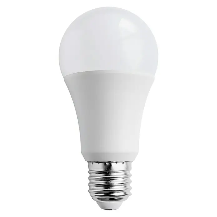 Domos Bombilla LED inteligente WIFI - 1 ud., E27, RGBW - Vista frontal