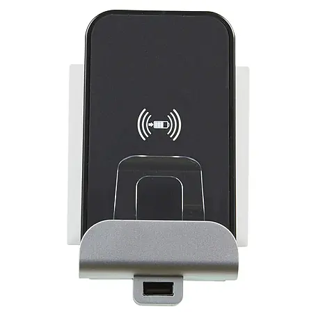 Legrand Niloé Step Cargador por inducción + USB