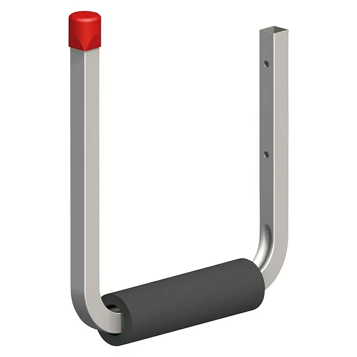 Gancho para tabla de surf - L x Al: 21,6 x 24,8 cm, Carga soportada: 25 kg - Vista angular