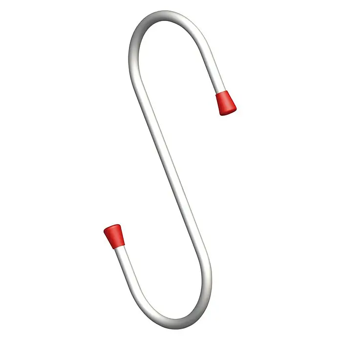 Stabilit S-kuka - 10,4 x 17,5 cm, Opteretivost: 25 kg - Dijagonalni pogled