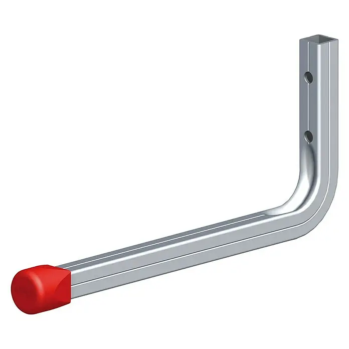 Wandhaken Typ 2 - L x H: 230 x 130 mm, Belastbarkeit: 20 kg - Diagonale Ansicht