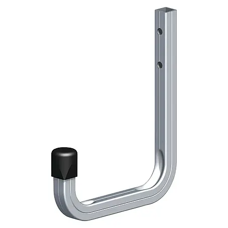 Wandhaken Typ 10 schwarz