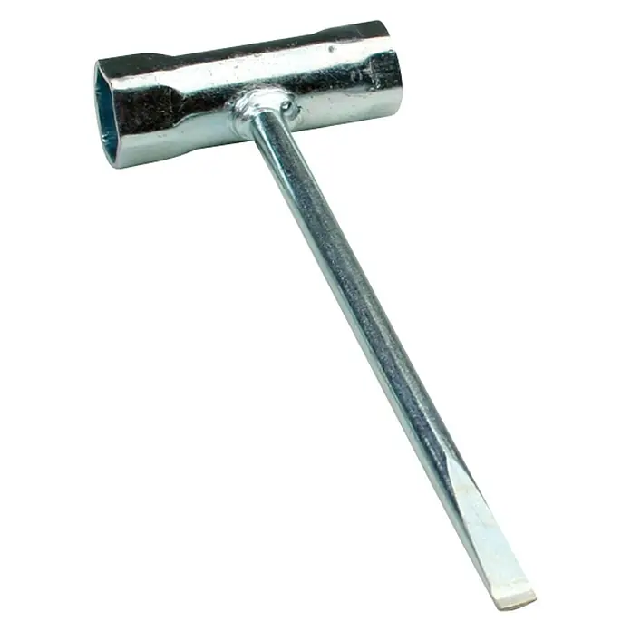 Oregon Llave Kombi - Medidas inserto de hexágono interior: 13 x 19 mm - Vista angular