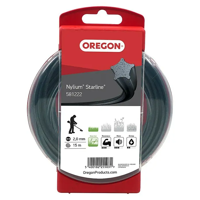 Oregon Najlonski konac - Duljina niti: 15 m, Debljina niti: 2 mm - Pogled sprijeda