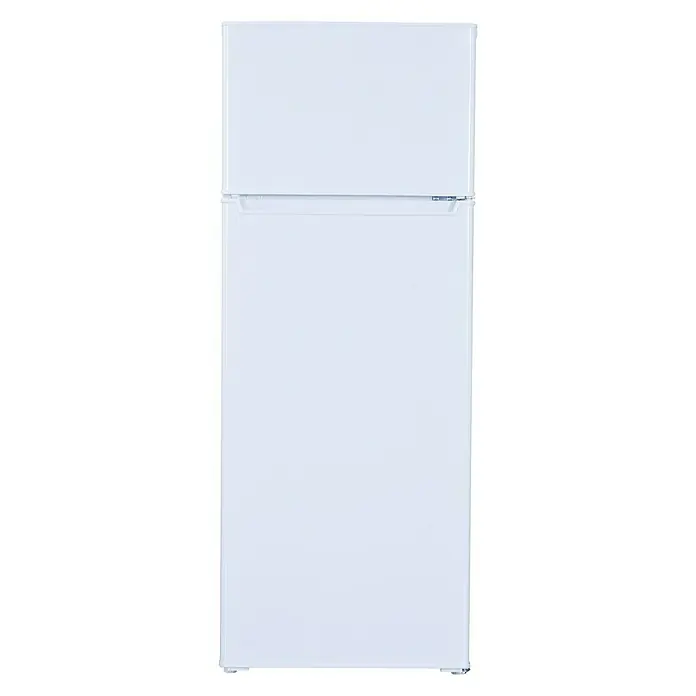 Respekta Kühl-Gefrierkombination KS143 WA+ - Nutzinhalt Gesamt: 206 l, 55,5 x 54,5 x 142,6 cm, Weiß - Vorderansicht