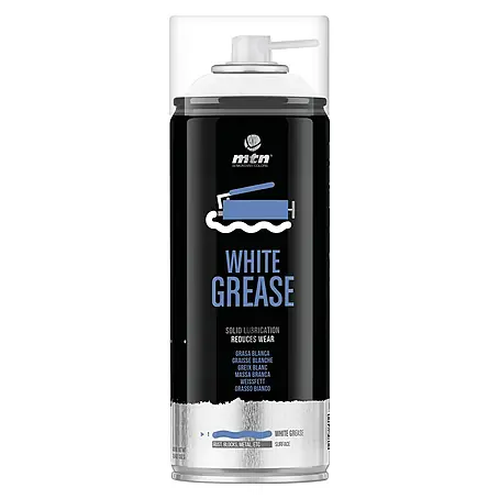 mtn  Spray lubricante Grasa blanca