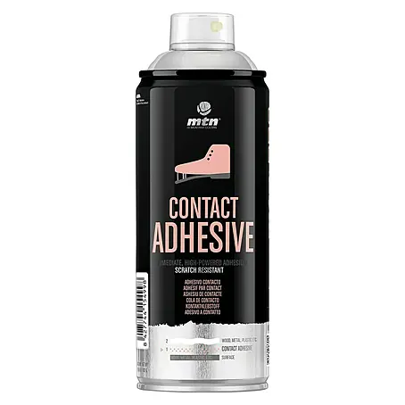 mtn  Adhesivo en spray de contacto