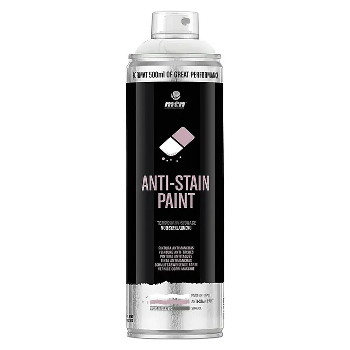 mtn Spray antimanchas - 400 ml, Bote aerosol - Vista frontal